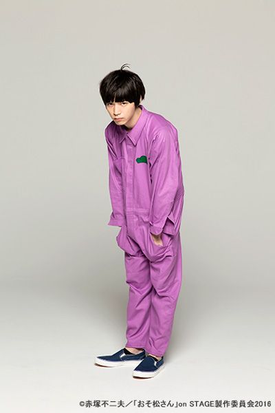 舞台「おそ松さん」6つ子キャストの素顔＆キャラビジュアルをチェック！フォトギャラリー（8枚目）