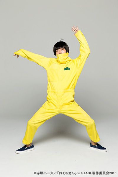 舞台「おそ松さん」6つ子キャストの素顔＆キャラビジュアルをチェック！フォトギャラリー（10枚目）