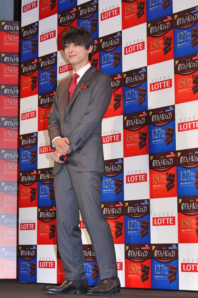 吉沢亮＆安田顕に女性ファン熱狂「ポリフェノールショコラ」Webドラマ完成披露試写会（3枚目）