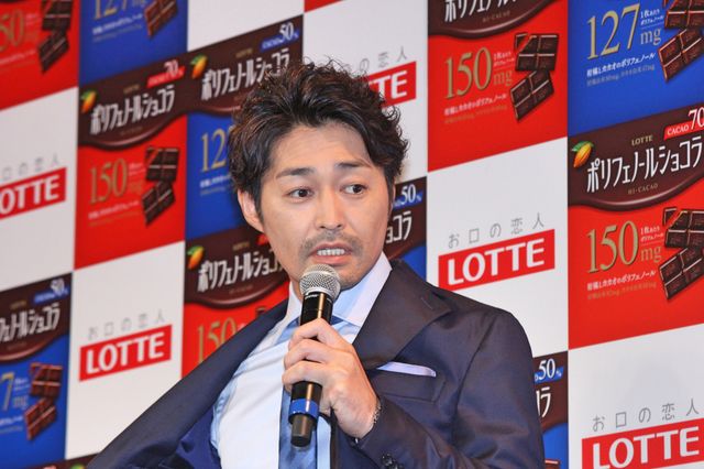 吉沢亮＆安田顕に女性ファン熱狂「ポリフェノールショコラ」Webドラマ完成披露試写会（4枚目）