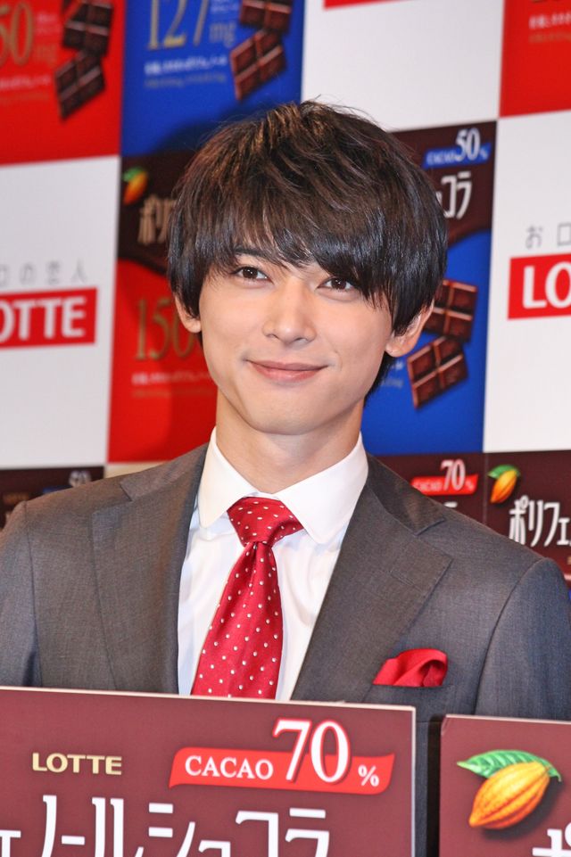 吉沢亮＆安田顕に女性ファン熱狂「ポリフェノールショコラ」Webドラマ完成披露試写会（7枚目）