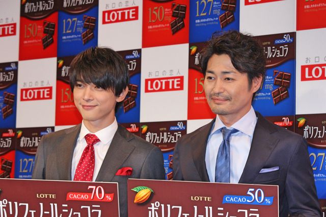 吉沢亮＆安田顕に女性ファン熱狂「ポリフェノールショコラ」Webドラマ完成披露試写会（9枚目）