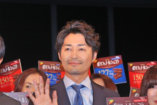 吉沢亮＆安田顕に女性ファン熱狂「ポリフェノールショコラ」Webドラマ完成披露試写会（10枚目）