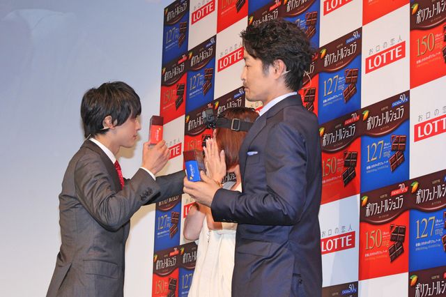 吉沢亮＆安田顕に女性ファン熱狂「ポリフェノールショコラ」Webドラマ完成披露試写会（11枚目）
