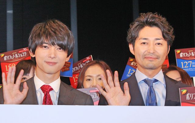吉沢亮＆安田顕に女性ファン熱狂「ポリフェノールショコラ」Webドラマ完成披露試写会（12枚目）
