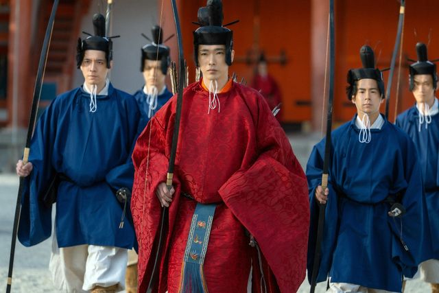 麗しい道長！大河ドラマ「光る君へ」第2回の場面写真：フォトギャラリー