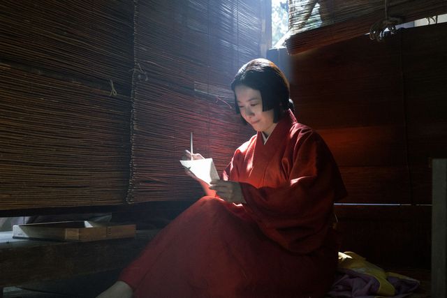 麗しい道長！大河ドラマ「光る君へ」第2回の場面写真（2枚目）