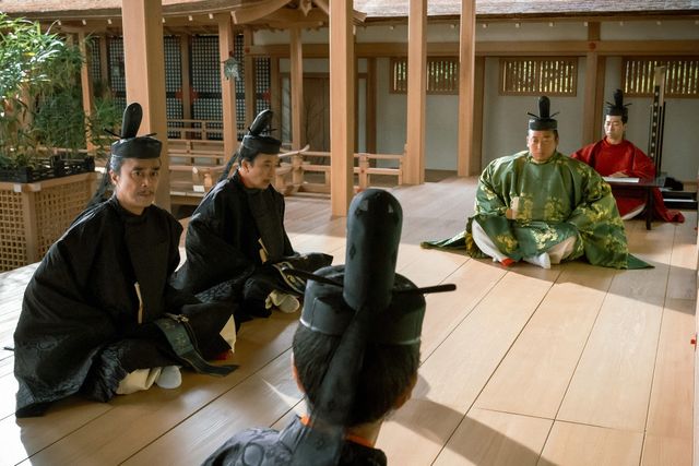 麗しい道長！大河ドラマ「光る君へ」第2回の場面写真（4枚目）