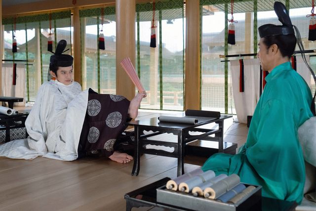 麗しい道長！大河ドラマ「光る君へ」第2回の場面写真（5枚目）