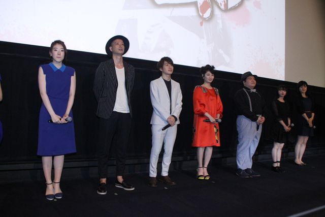 武田梨奈、過酷な撮影中にラーメンとアイスクリームを食べたことがバレて睨まれる!?『ドクムシ』初日舞台あいさつギャラリー（2枚目）