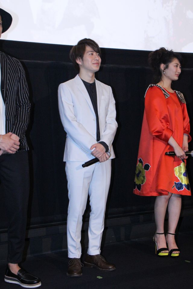 武田梨奈、過酷な撮影中にラーメンとアイスクリームを食べたことがバレて睨まれる!?『ドクムシ』初日舞台あいさつギャラリー（8枚目）