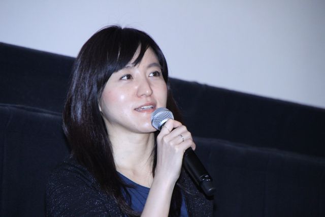 武田梨奈、過酷な撮影中にラーメンとアイスクリームを食べたことがバレて睨まれる!?『ドクムシ』初日舞台あいさつギャラリー（14枚目）