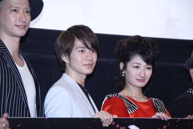 武田梨奈、過酷な撮影中にラーメンとアイスクリームを食べたことがバレて睨まれる!?『ドクムシ』初日舞台あいさつギャラリー（16枚目）