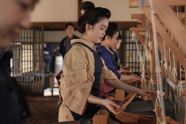 朝ドラ「ばけばけ」第11回より