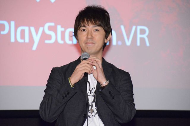 樋口真嗣監督もゴジラポーズ！『シン・ゴジラ』VR体験会フォトギャラリー（3枚目）