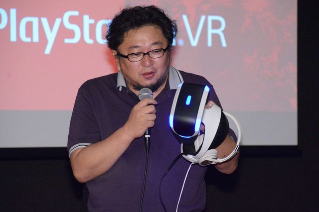 樋口真嗣監督もゴジラポーズ！『シン・ゴジラ』VR体験会フォトギャラリー（5枚目）