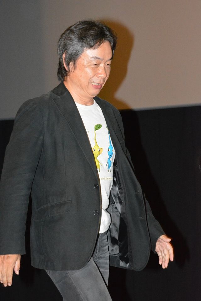 マリオの生みの親・宮本茂、初アニメーションを手掛けたきっかけや、実写版マリオへの思いを語る！　画像ギャラリー：フォトギャラリー