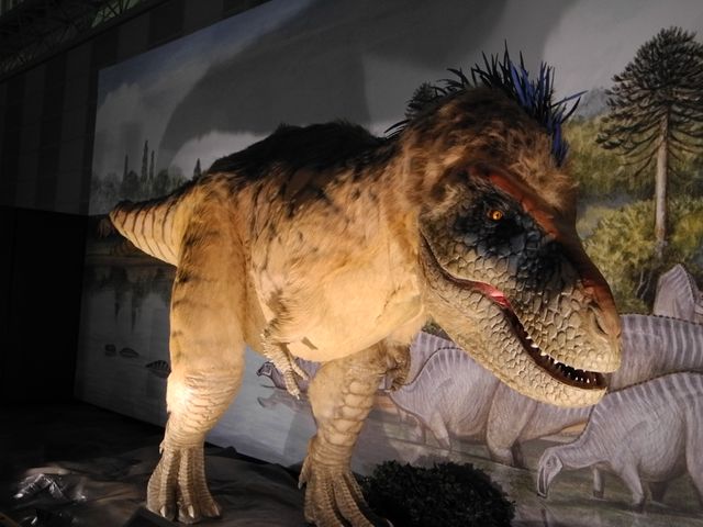 「世界最大 恐竜王国2012」報道内覧会写真ギャラリー（9枚目）