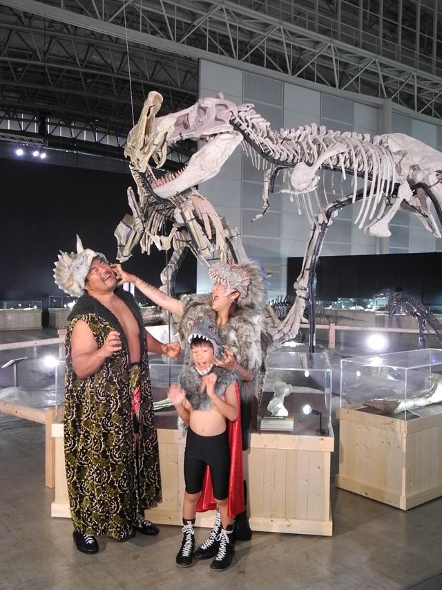 「世界最大 恐竜王国2012」報道内覧会写真ギャラリー（16枚目）