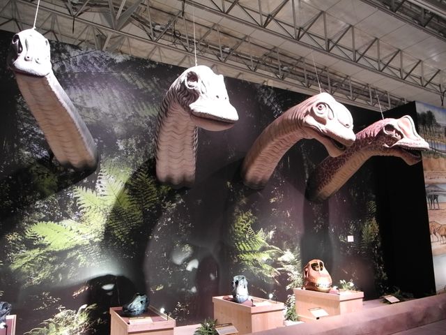 「世界最大 恐竜王国2012」報道内覧会写真ギャラリー