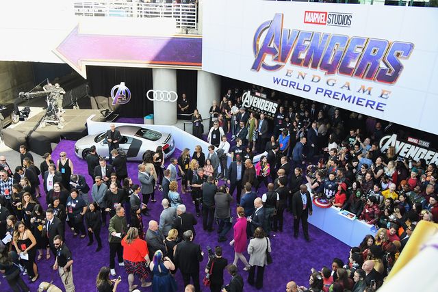 『アベンジャーズ／エンドゲーム』ワールドプレミア開催（14枚目）