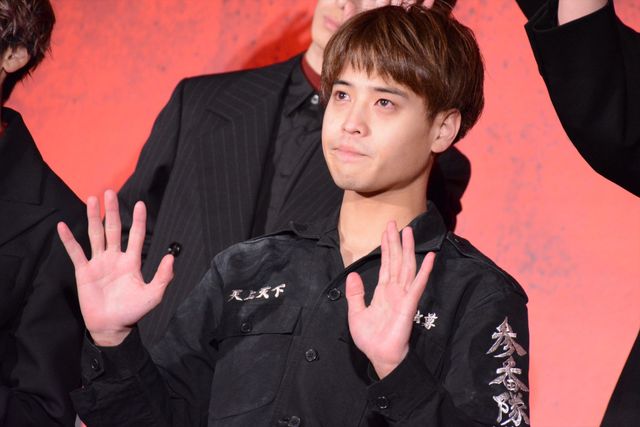 実写『東京リベンジャーズ2』キャスト登場！レッドカーペットイベント（6枚目）