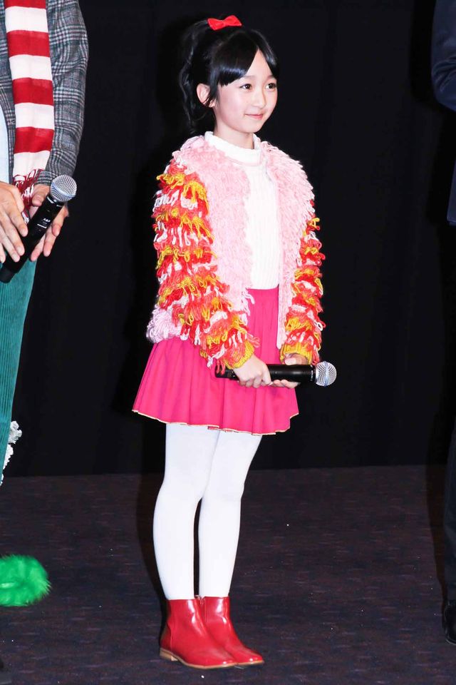 大泉洋ら『グリンチ』吹替キャストが初日舞台に登場！みんなでサンタに願い事（5枚目）