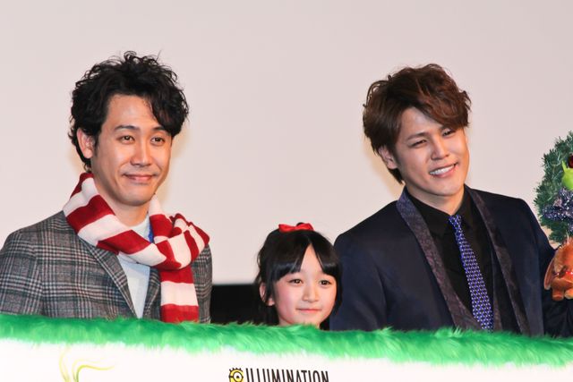 大泉洋ら『グリンチ』吹替キャストが初日舞台に登場！みんなでサンタに願い事（10枚目）