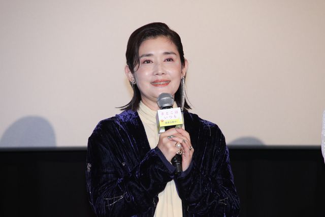 有村架純・石田ひかり・姫野花春、3人の“さとこ”集結『さとこはいつも』初日舞台挨拶（9枚目）