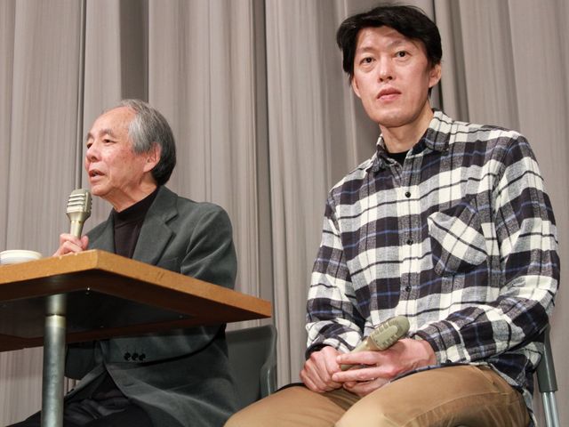 原恵一監督、木下恵介監督とならび尊敬する脚本家・山田太一に作品を褒められ、安どの表情　画像ギャラリー（2枚目）