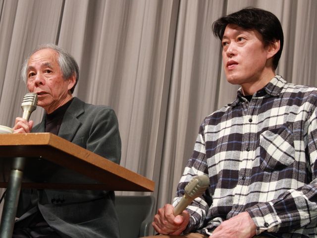 原恵一監督、木下恵介監督とならび尊敬する脚本家・山田太一に作品を褒められ、安どの表情　画像ギャラリー（3枚目）