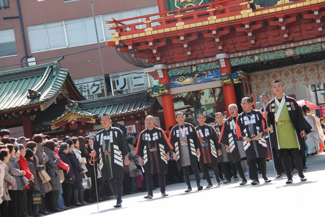 神輿（みこし）も登場！尾上菊之助 挙式フォトギャラリー：フォトギャラリー