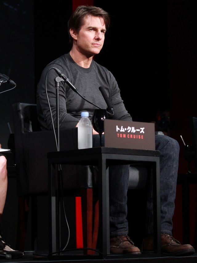 トム・クルーズ Loves ジャパン！映画『オール・ユー・ニード・イズ・キル』来日記者会見フォトギャラリー（7枚目）