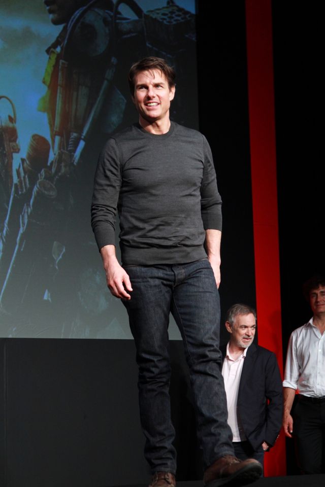 トム・クルーズ Loves ジャパン！映画『オール・ユー・ニード・イズ・キル』来日記者会見フォトギャラリー（8枚目）