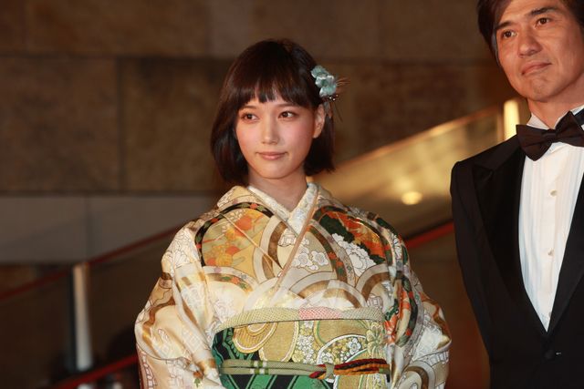 本田翼は和服で初参加！フォトギャラリー5：フォトギャラリー