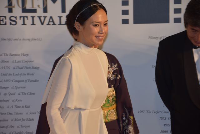 本田翼は和服で初参加！フォトギャラリー5（14枚目）