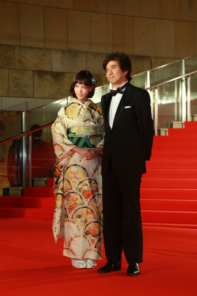 本田翼は和服で初参加！フォトギャラリー5（27枚目）