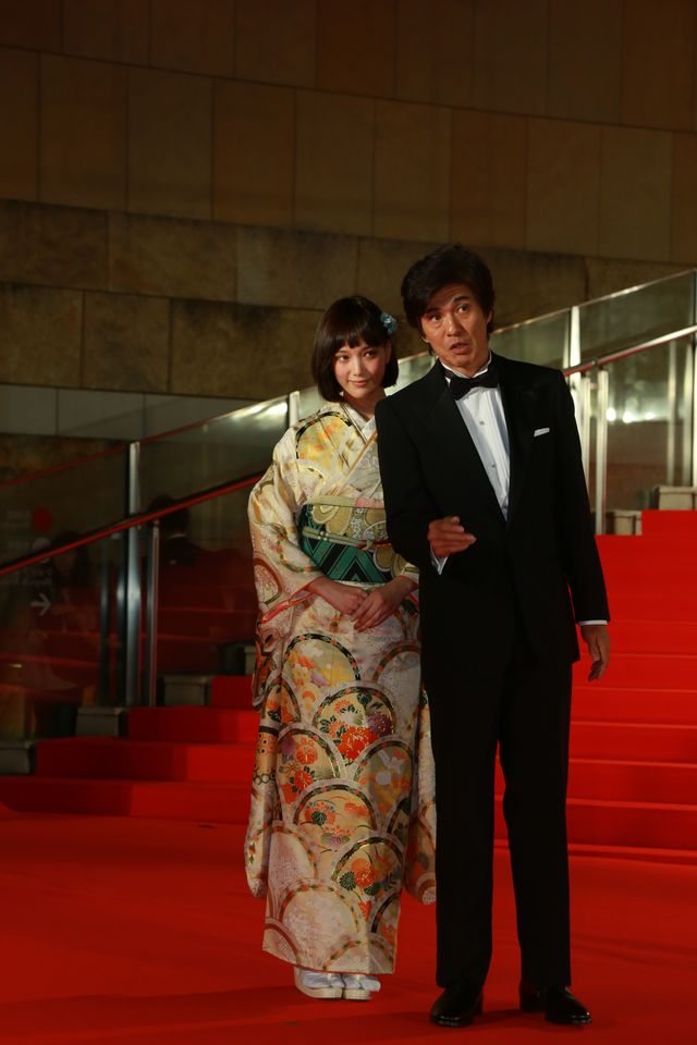 本田翼は和服で初参加！フォトギャラリー5（28枚目）