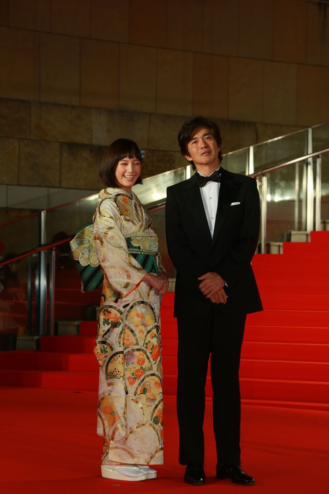 本田翼は和服で初参加！フォトギャラリー5（30枚目）