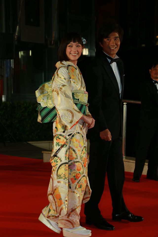 本田翼は和服で初参加！フォトギャラリー5（31枚目）