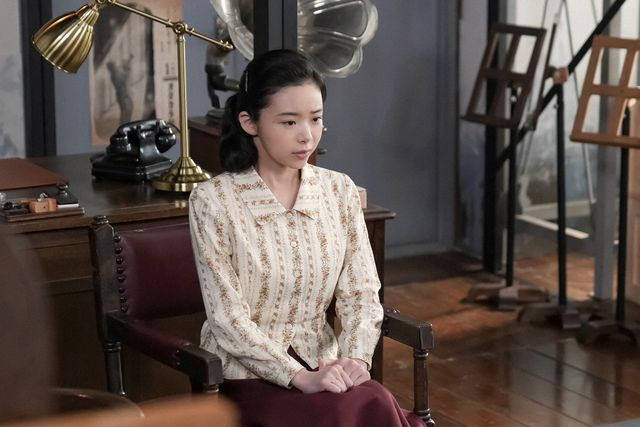 怪しい男が…「ブギウギ」第54回の場面写真（3枚目）