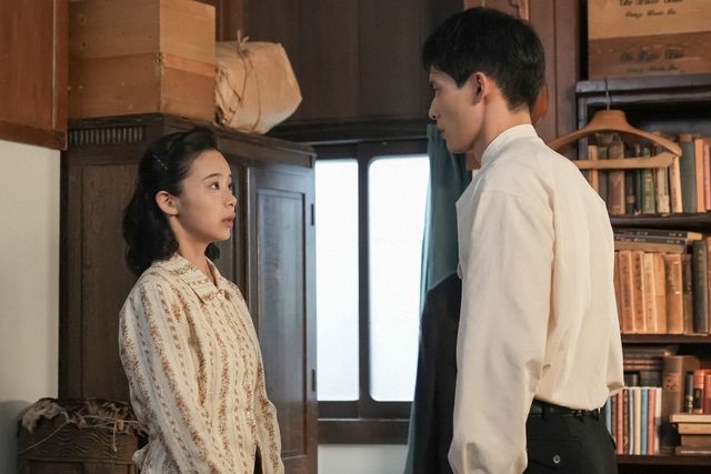 怪しい男が…「ブギウギ」第54回の場面写真（4枚目）