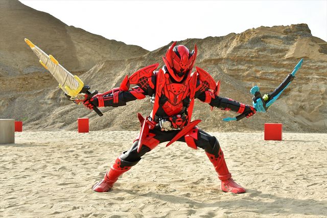 Vシネ『ビルド NEW WORLD 仮面ライダークローズ』の悪者