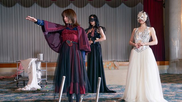 「ガールズリミックス」ヒート・ドーパント＆仮面ライダーワイズマン＆グロッタ怪人態が並ぶ！最新場面カット（6枚目）