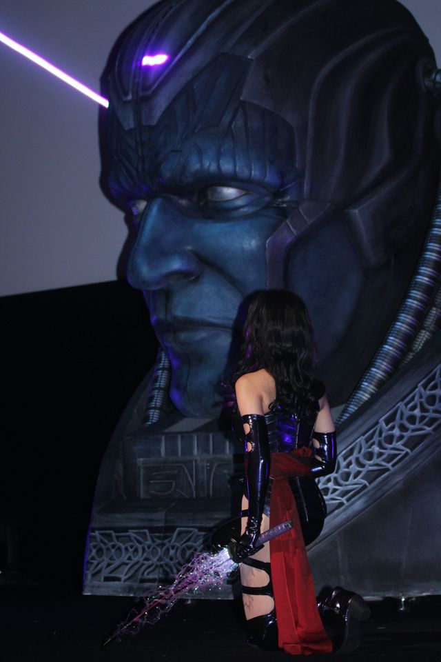 吉木りさ、X-MENセクシーコスプレ！フォトギャラリー（6枚目）