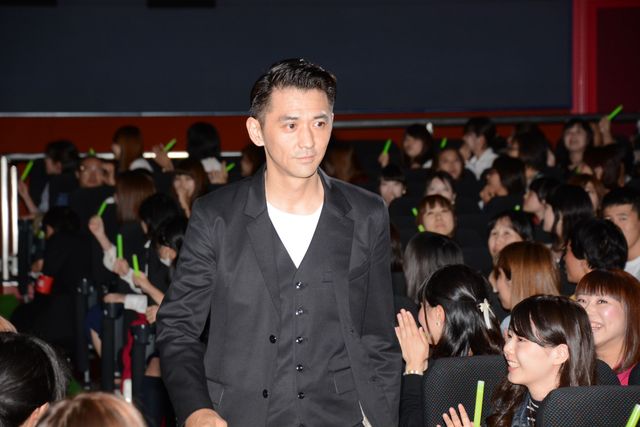 生田斗真、浅野忠信、山田涼介ら豪華キャストが集結！『グラスホッパー』完成披露試写会フォトギャラリー（3枚目）