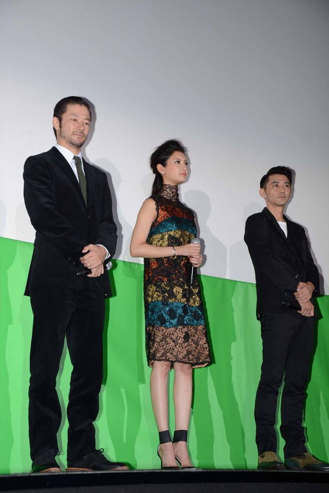 生田斗真、浅野忠信、山田涼介ら豪華キャストが集結！『グラスホッパー』完成披露試写会フォトギャラリー（5枚目）