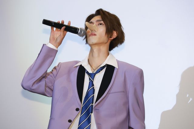 田崎監督まで“はなたか”姿に…『ドンブラザーズ THE MOVIE』大ヒット御礼はなたかあいさつ（2枚目）