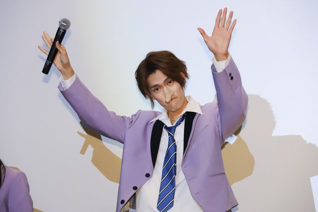 田崎監督まで“はなたか”姿に…『ドンブラザーズ THE MOVIE』大ヒット御礼はなたかあいさつ（3枚目）