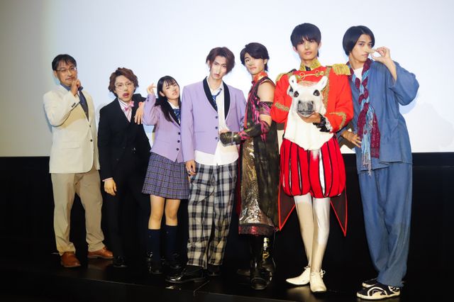 田崎監督まで“はなたか”姿に…『ドンブラザーズ THE MOVIE』大ヒット御礼はなたかあいさつ（16枚目）